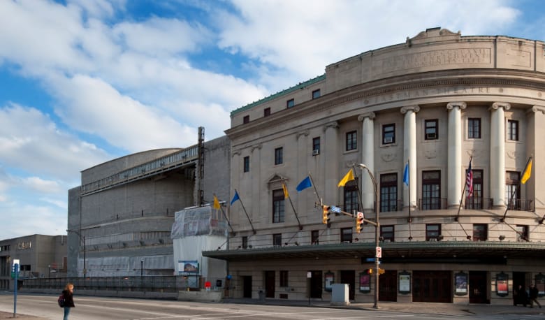 Eastman School of Music exterior